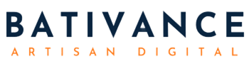 logo bativance artisan digital